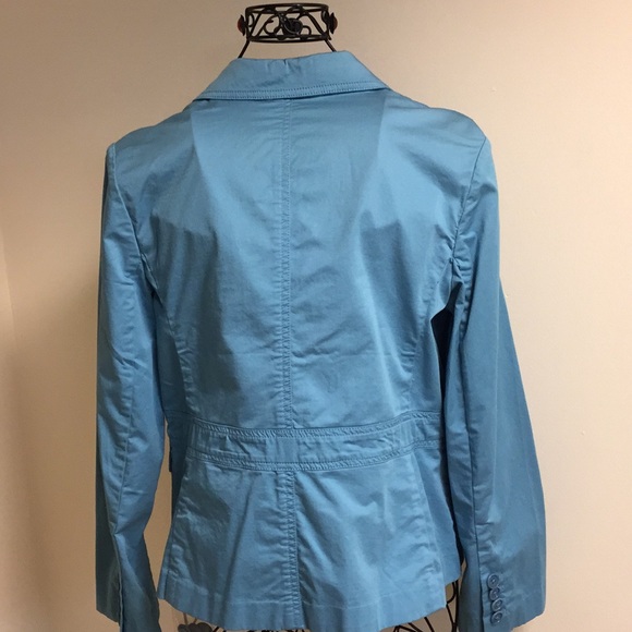 NEW Women’s Petite 12 Stretchy Button Turquoise - Picture 2 of 7